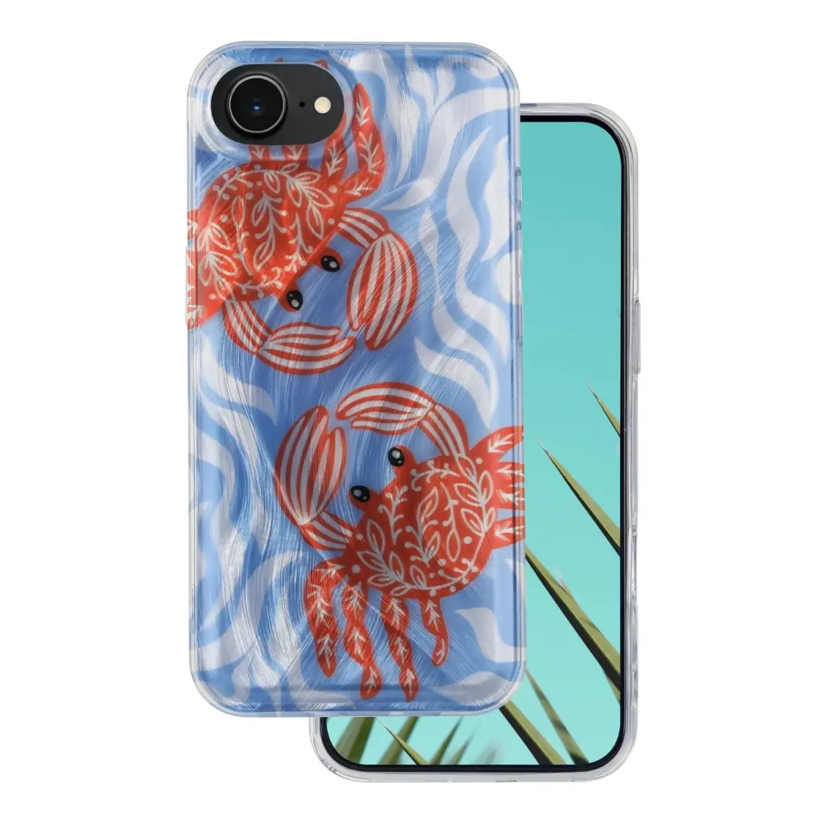 Ultra Trendy Summer maciņš telefonam iPhone 16e | iPhone 17e daudzkrāsains (krabis) (crab)