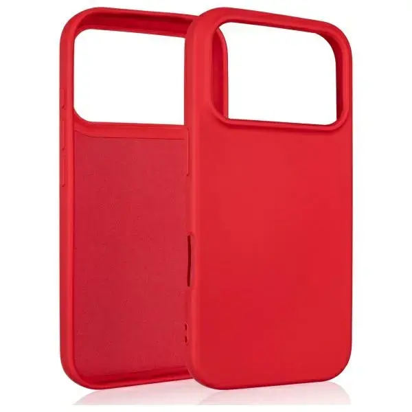 Beline Silicone maciņš telefonam iPhone 17 Pro sarkans