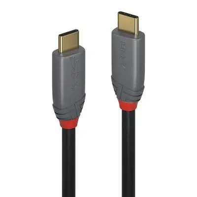 Lindy Anthra Line - USB-C cable - 24 pin USB-C to 24 pin USB-C - 2 m