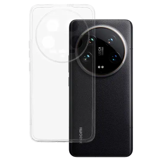 Ultra Clear 1mm Case for Xiaomi 14 Ultra Transparent