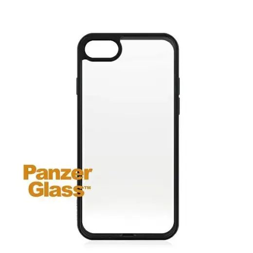 PanzerGlass ClearCase iPhone 7|8|SE 2020 | SE 2022 czarny|black