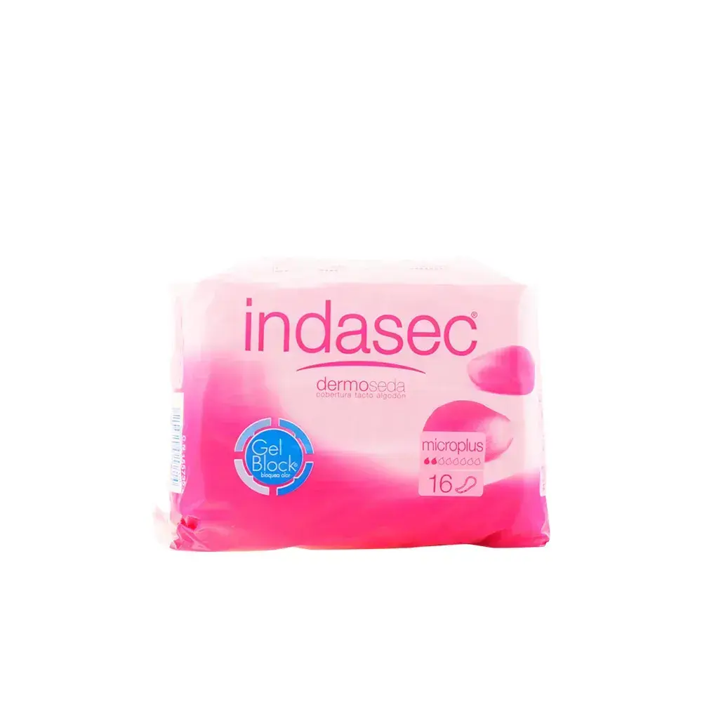 INDASEC Dermoseda Micro Plus Incontinence Pads