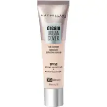 Dream Urban Cover SPF 50 Full Coverage Lightweight Protective Make-Up - Light makeup 30 ml