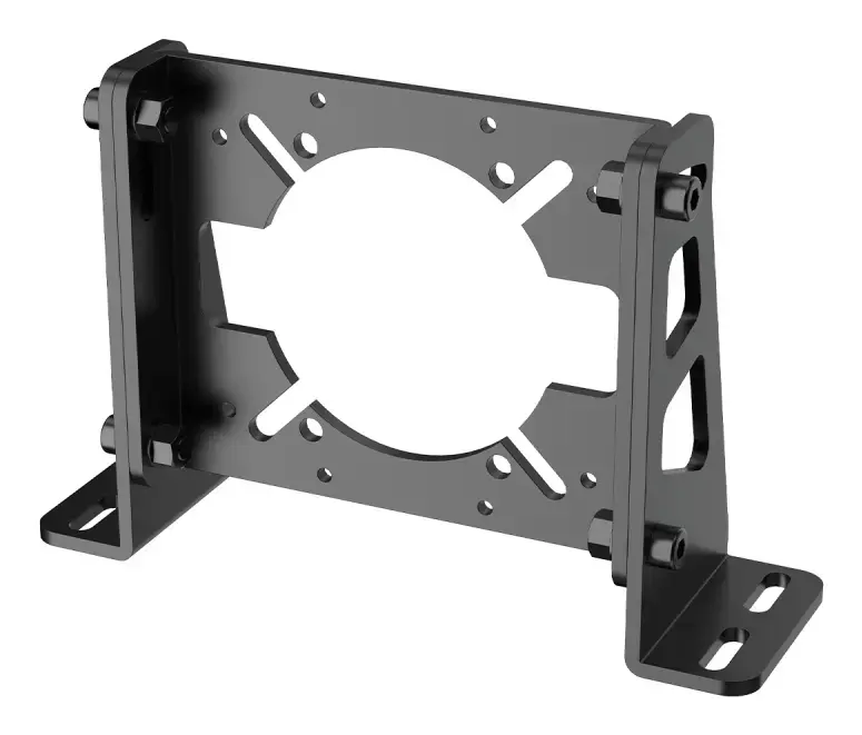 Moza Racing Bracket Front Mounting / RS055 Black