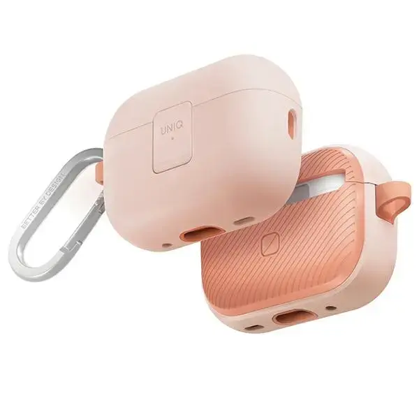 UNIQ Clyde Lock Case AirPods Pro 2 (2022|2023) powder pink-pink|light pink-crepe pink