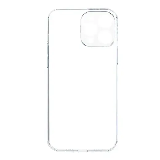 Potective phone case Joyroom for iPhone 15 Pro Max (transparent)