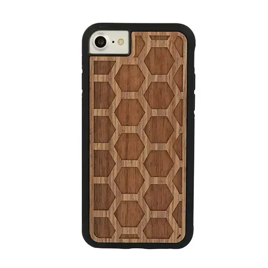 Vennus Wood Case for Samsung Galaxy S9 Plus design 3