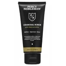 Charcoal Scrub - Men's 3-in-1 Facial Scrub with Activated Charcoal.