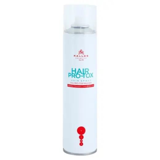 Kallos KJMN Pro-Tox Hair Spray - 400 Ml