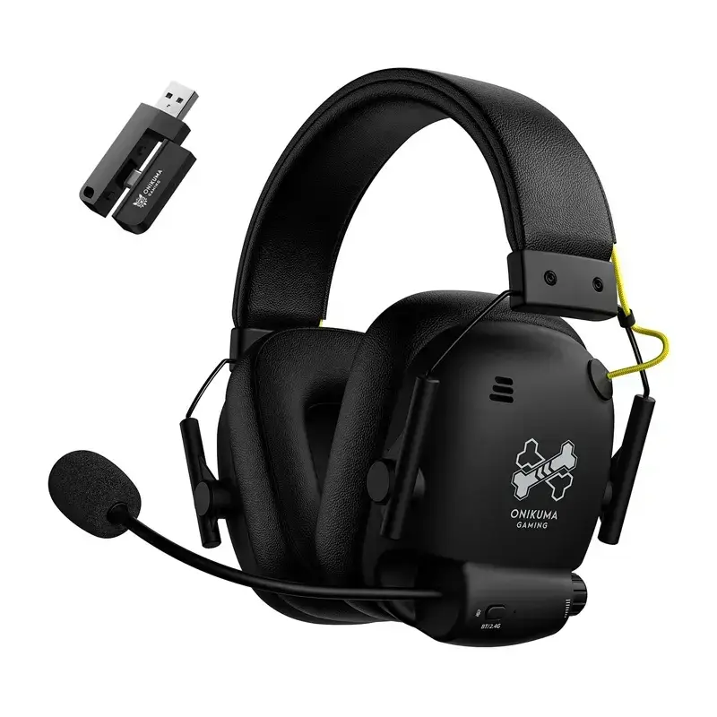 ONIKUMA GT888 Gaming Headphones (Black)