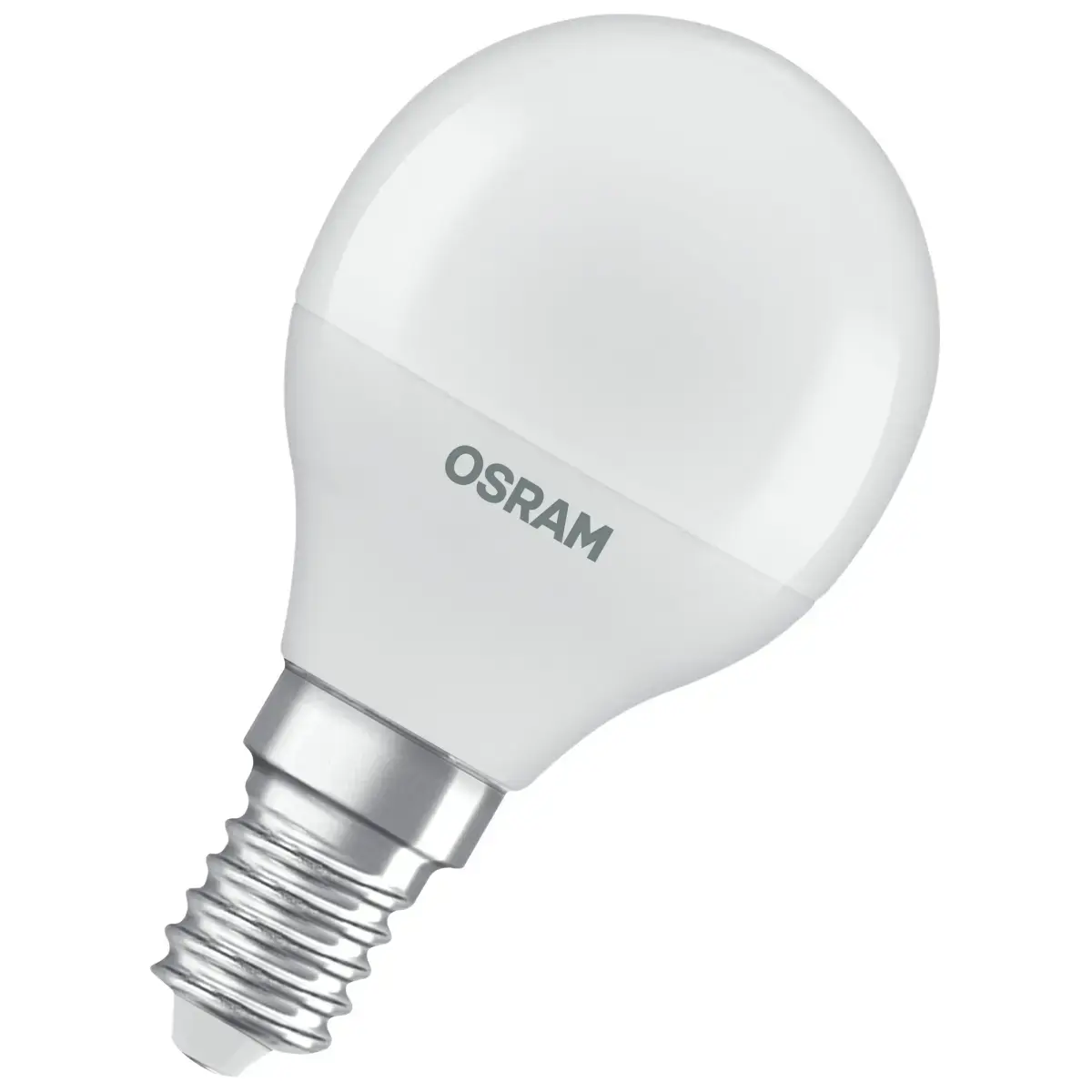 LED spuldze 4.9W 230V E14 470lm Osram