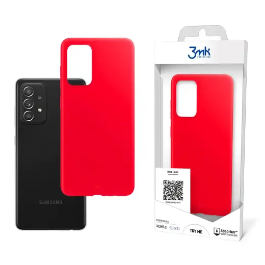 Samsung Galaxy A52 4G|5G A52s 5G - 3mk Matt Case strawberry