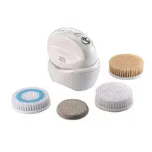Rotating Vibrator for Revitalizing the Skin of the Body 5100 Body Cleansing Pro Imetec
