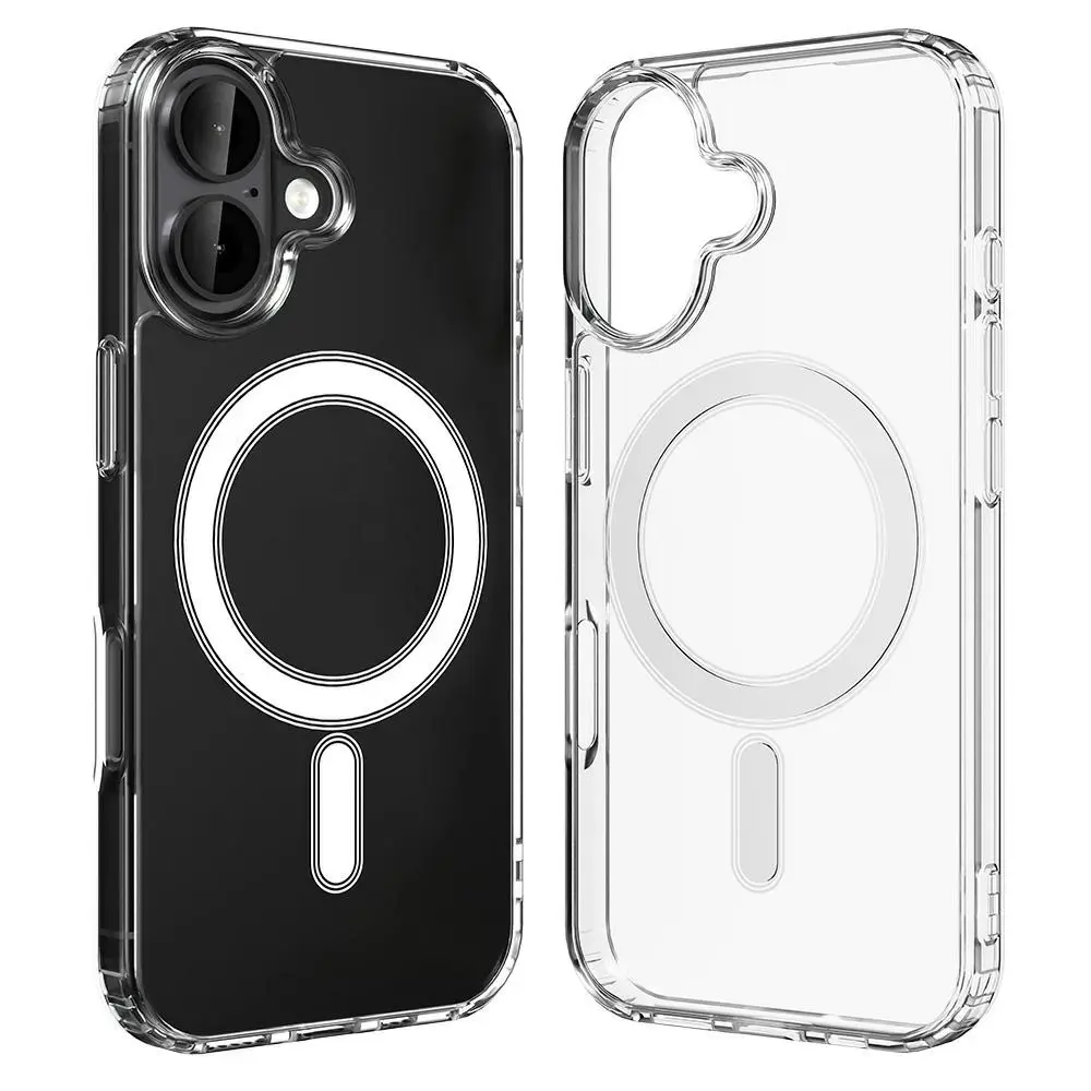 Mercury Jelhard MagSafe Case for iPhone 17 Clear