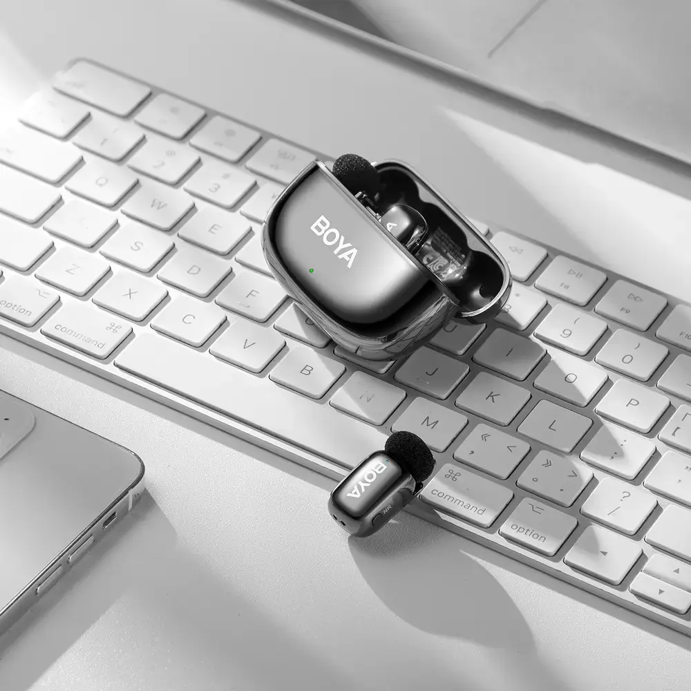 Wireless Microphones BOYA mini 2-02