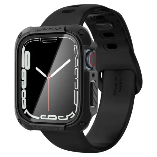 Spigen TOUGH ARMOR Apple Watch 7 | 8 | 9 (45 MM) BLACK