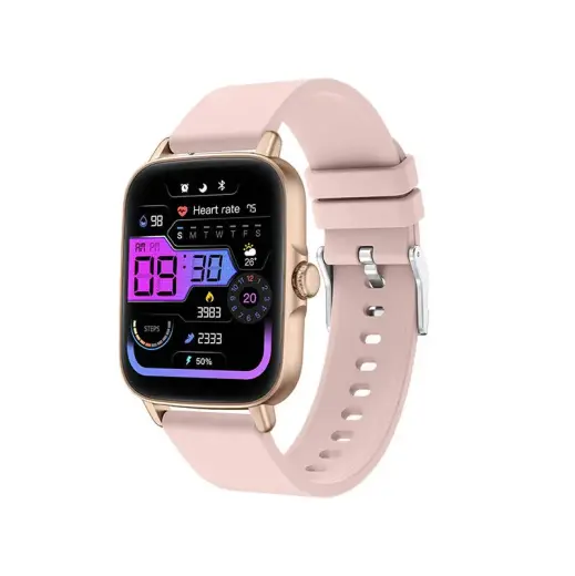 Smartwatch Colmi P28 (rose gold)