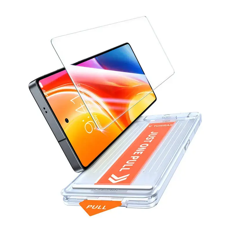 Torras Install Master aizsargstikls telefonam Samsung Galaxy S25 Plus