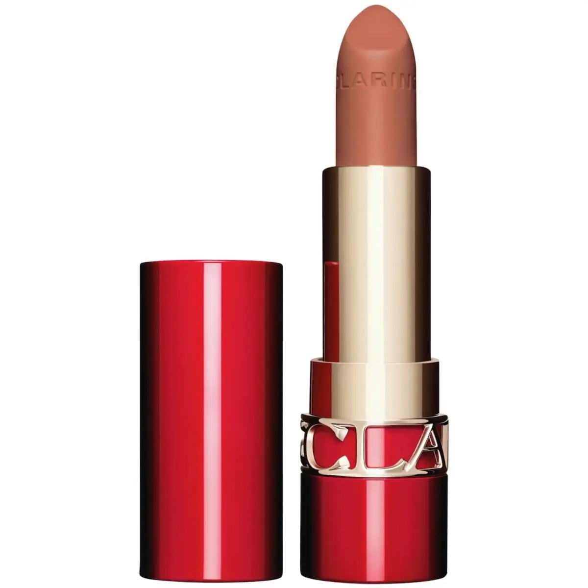 Clarins, Joli Rouge Velvet, Cream Lipstick, 783V, Almond Nude, 3.5 g