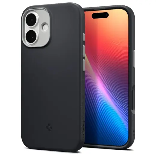 Spigen Nano Pop Mag MagSafe Case for iPhone 17 Black