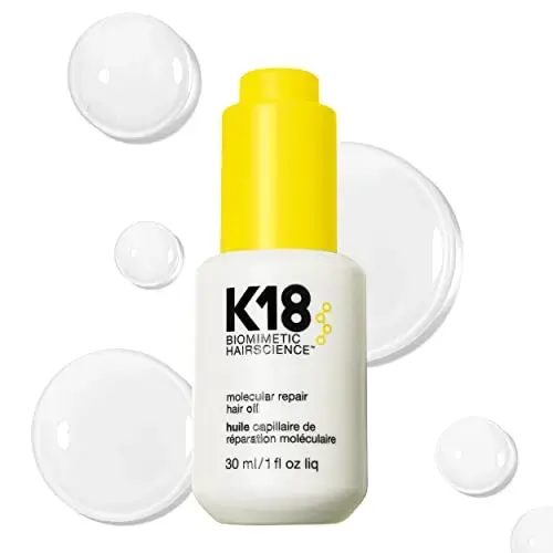 K18 Biomimetic Hairscience Molecular Repair Hair Oil 30ml