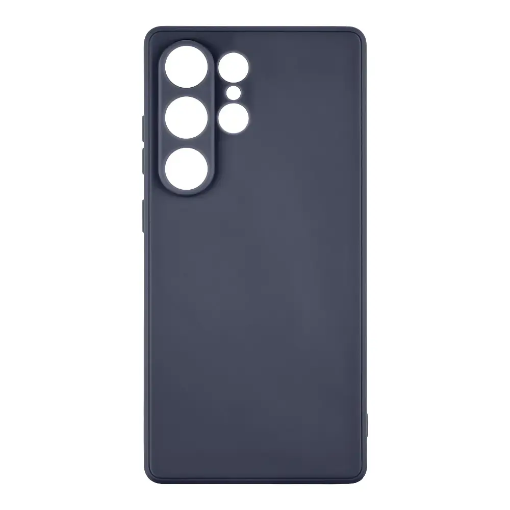 OBAL:ME Matte TPU Cover for Samsung Galaxy S25 Ultra Dark Blue