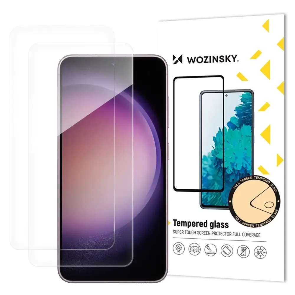 Wozinsky Tempered Glass for Xiaomi Redmi Note 14 5G / Note 14 4G, 2-pack
