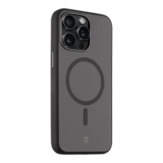 Tactical MagForce SmoothIsFast Cover for Apple iPhone 15 Pro Max Asphalt