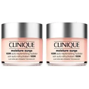 100H Auto-Replenishing Hydrator Duo - Set of 100 hydrating gel creams.