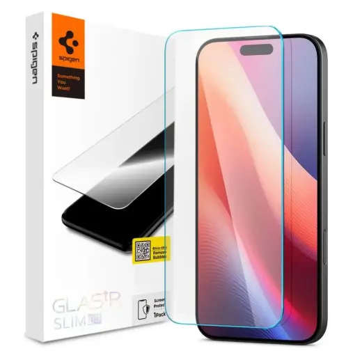 Spigen Glas.tR Slim ekrāna aizsargstikls priekš iPhone 16 Pro Max