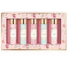 Royale Garden Fragrance Discovery Set - Gift set of eau de toilettes.