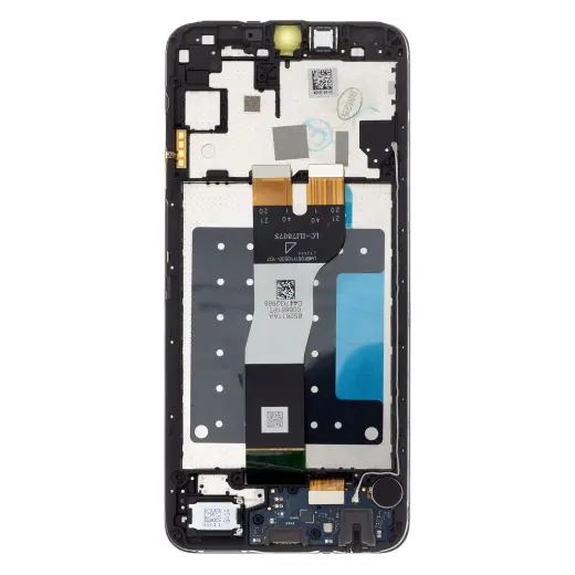 LCD display + Touch Unit + Front Cover + Charging Board Samsung A057 Galaxy A05s Black (Service Pack)