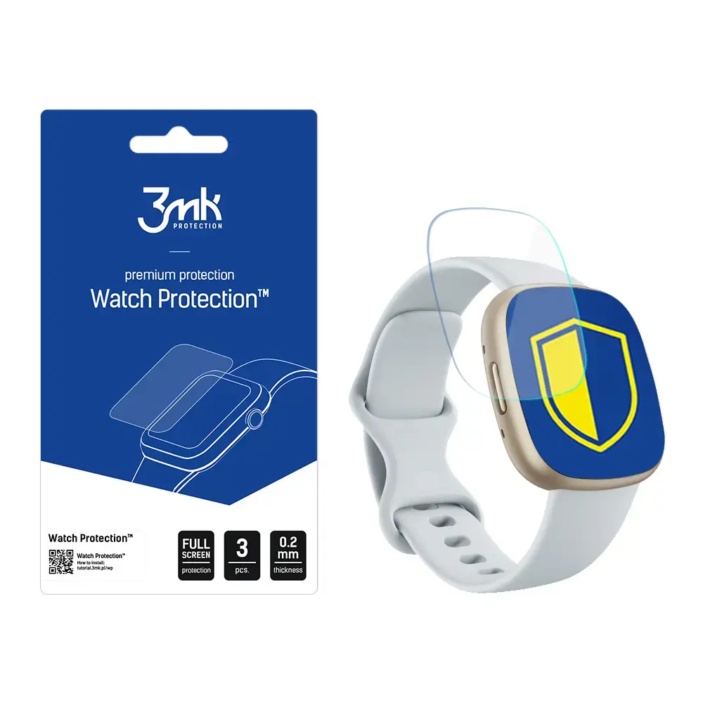 Fitbit Sense 2 - 3mk Watch Protection™ v. ARC+ screen protector