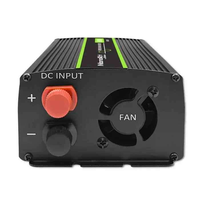 Qoltec Pure Sine Wave Inverter Monolith| 600W | 1200W | 12V to 230V