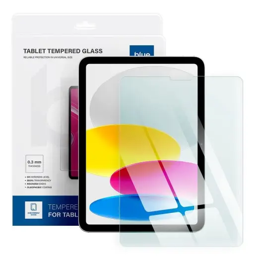 Tempered glass to iPad 10 gen 10.9" (2022) Blue Star
