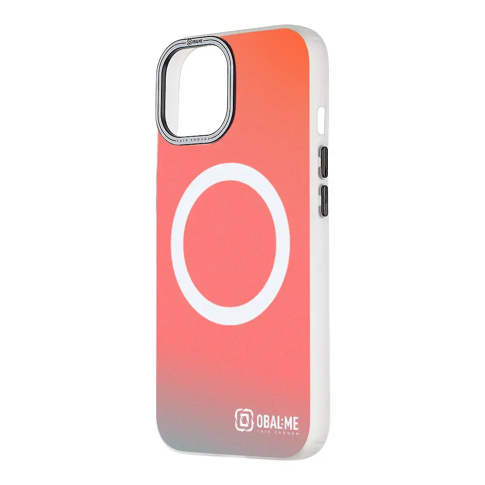 OBAL:ME HoloMag Cover for Apple iPhone 15 White