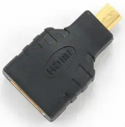 Переходник Gembird HDMI - Micro HDMI черный