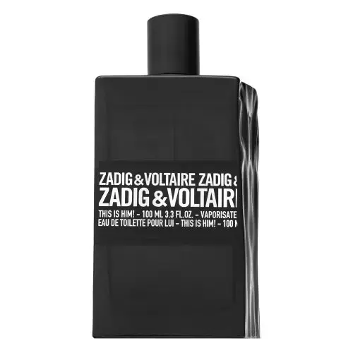 Zadig & Voltaire This is Him Tualetes ūdens vīriešiem 100 ml