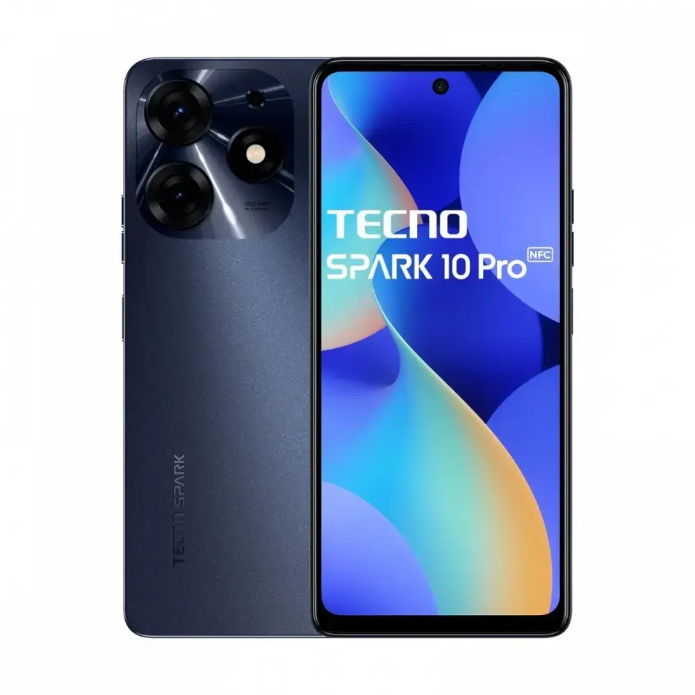 Tecno Spark 10 PRO 8GB|256gb  BLACK NOEU