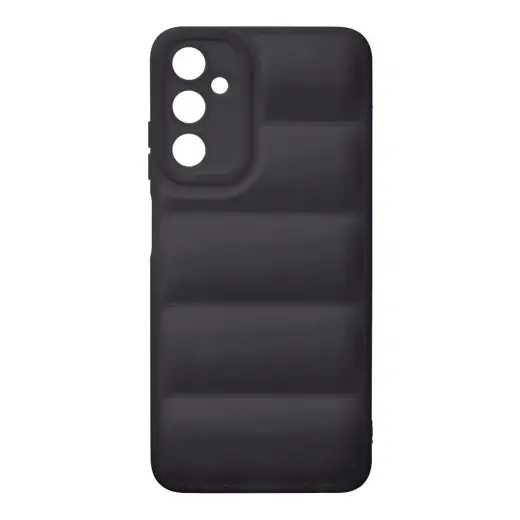 OBAL:ME Puffy Cover for Samsung Galaxy A05s Black