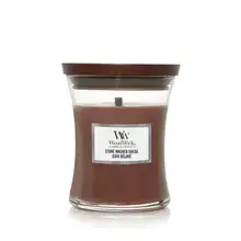 Stone Washed Suede Vase (washed suede) - Scented candle