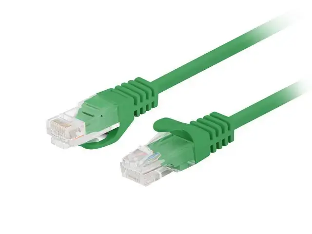 Patchcord cat.6 UTP 3M 10-pack fluke passed green