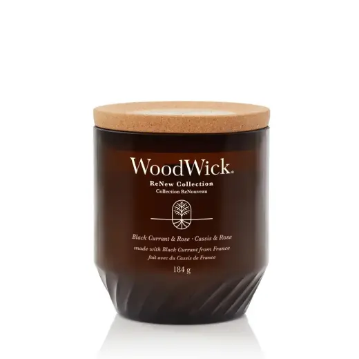 Debenhams Black Currant & Rose Renew Medium Candle
