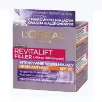 Loréal Paris Revitalift Filler Anti-ageing Day Cream SPF 50 50 Ml