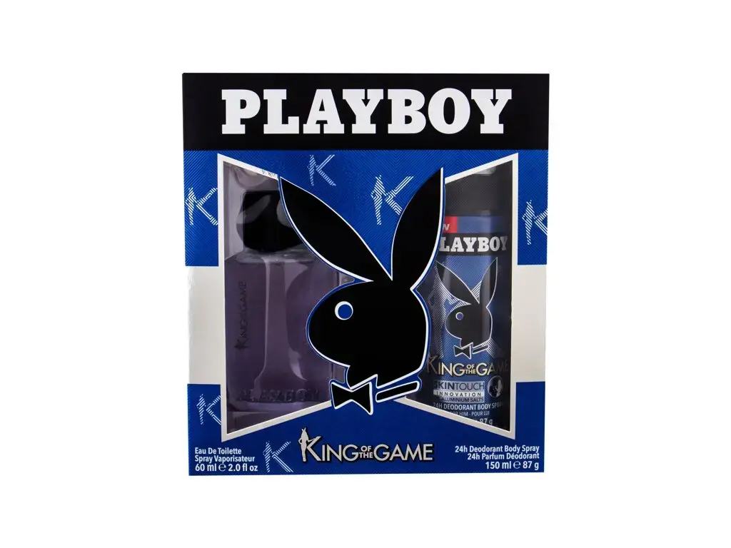 Playboy King of the Game For Him Eau de Toilette 60 ml