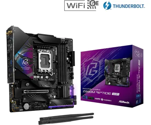 Motherboard Z890M RIPTIDE WIFI mATX