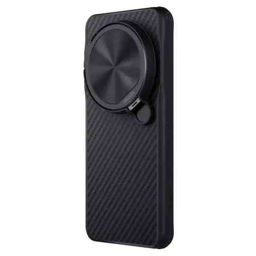 Nillkin CarboProp Aramid Magnetic Phone Case for Xiaomi 15 Ultra black