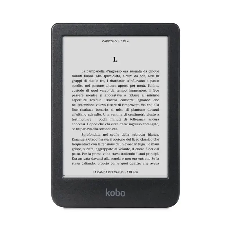 Kobo eBook-Reader eBookReader Clara BW black Schwarz (N365-KU-BK-K-EP) (N365KUBKKEP)