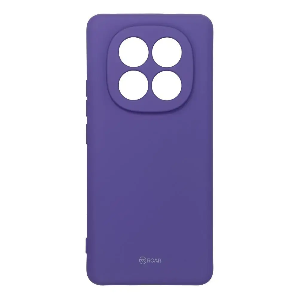 ROAR futerał ALL DAY COLORFUL JELLY do XIAOMI Redmi Note 14 Pro+ 5G Fioletowy