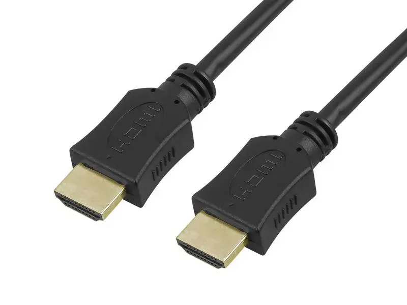 Fusion HDMI to HDMI kabelis 2m melns